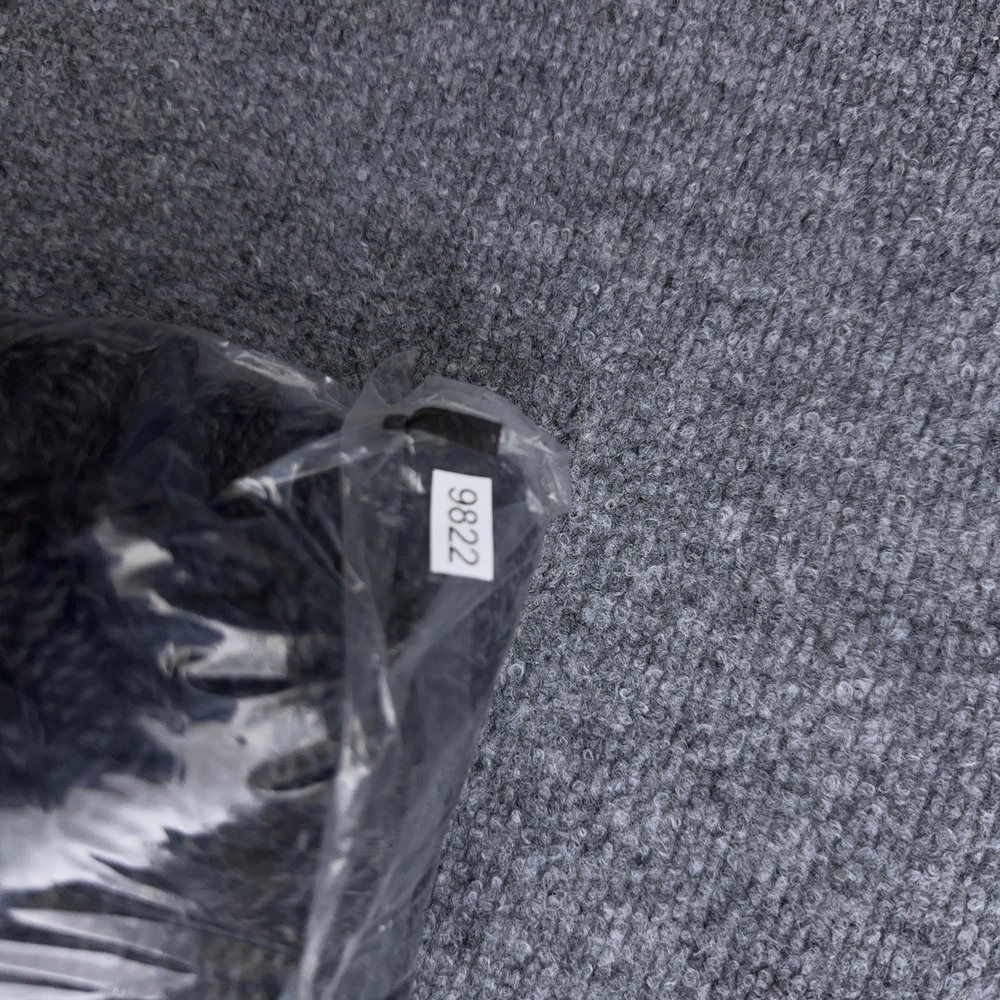 Aran Woollen Mills Cardigan Sweater Women L Blue Gray Full Zip Cable Merino Wool - Picture 8 of 8
